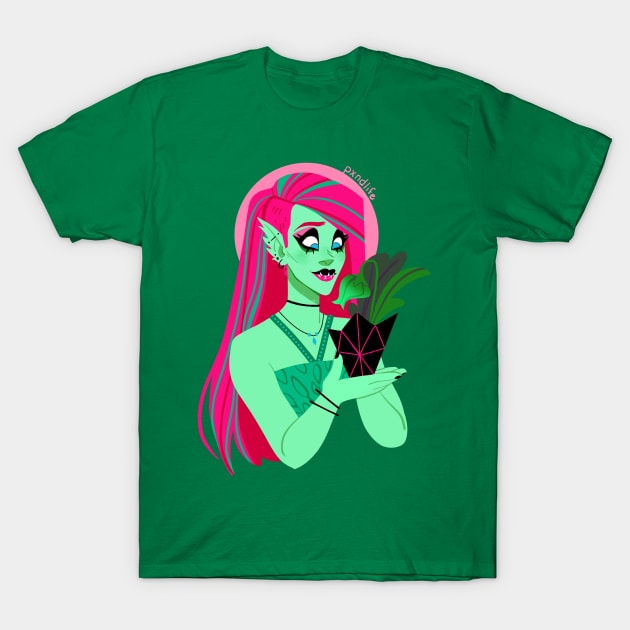 Venus T-Shirt by AngelicaNyneave